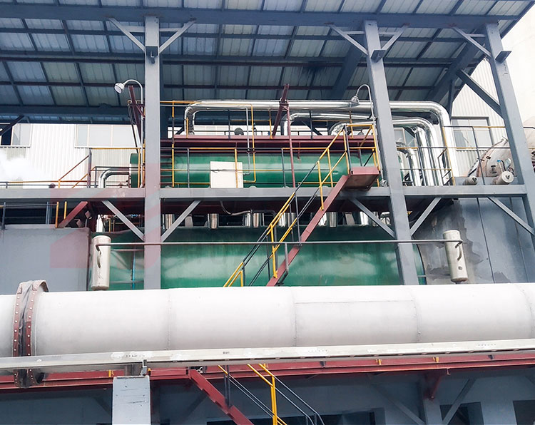 Cement kiln waste heat generation