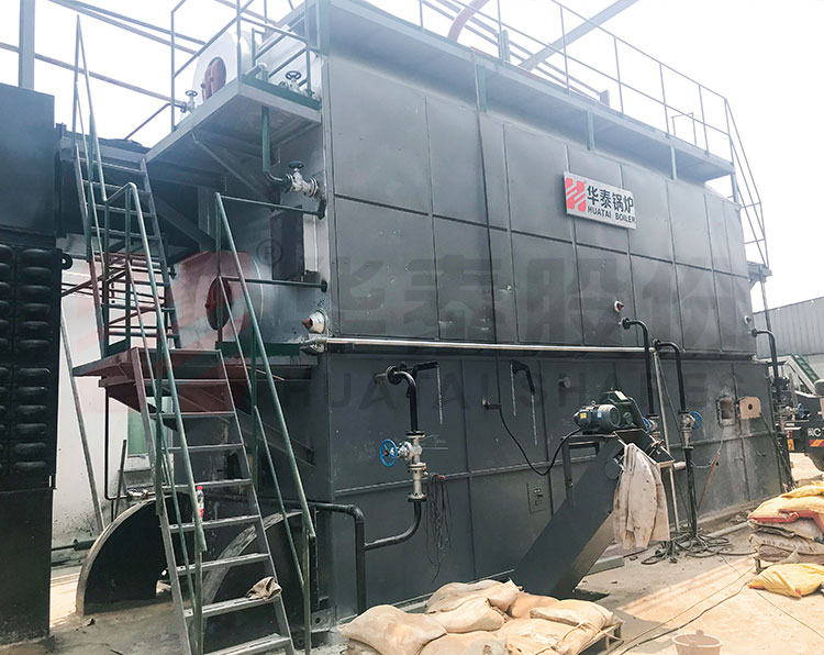 DZL biomass hot water boiler