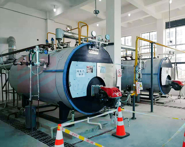 WNS Series Oil/Gas Fired Steam Boiler